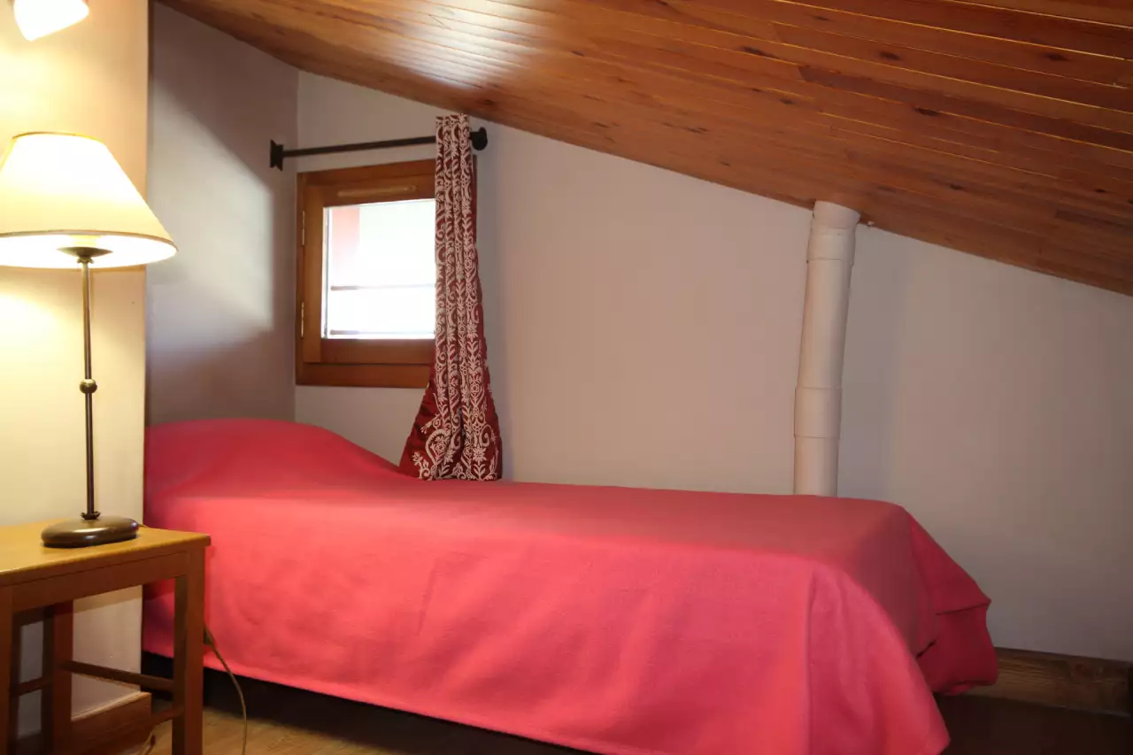 Appartement spacieux · Proche centre village · Vue Mont Blanc · Balcon 
