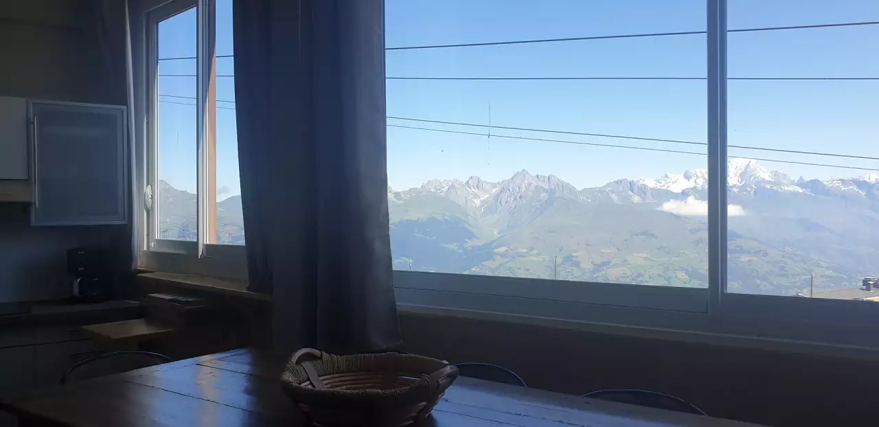 Appartement rnov  Accs direct aux pistes  Vue Mont Blanc